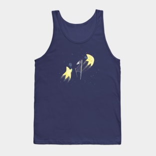 Badminton Star Tank Top